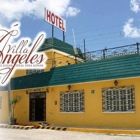 Hotel Villa Angeles Campeche Exterior foto